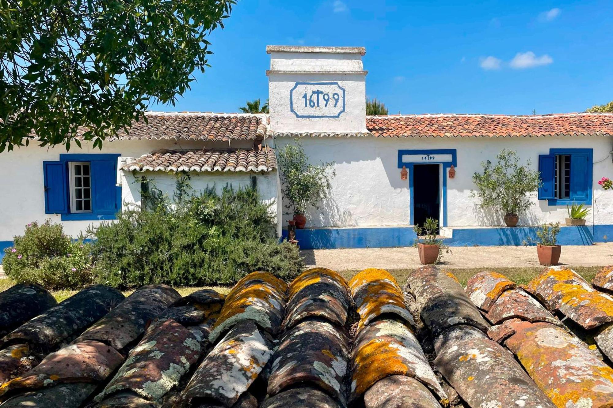 Вилла Sesmarias Dos Nobres Azinheira dos Barros Экстерьер фото