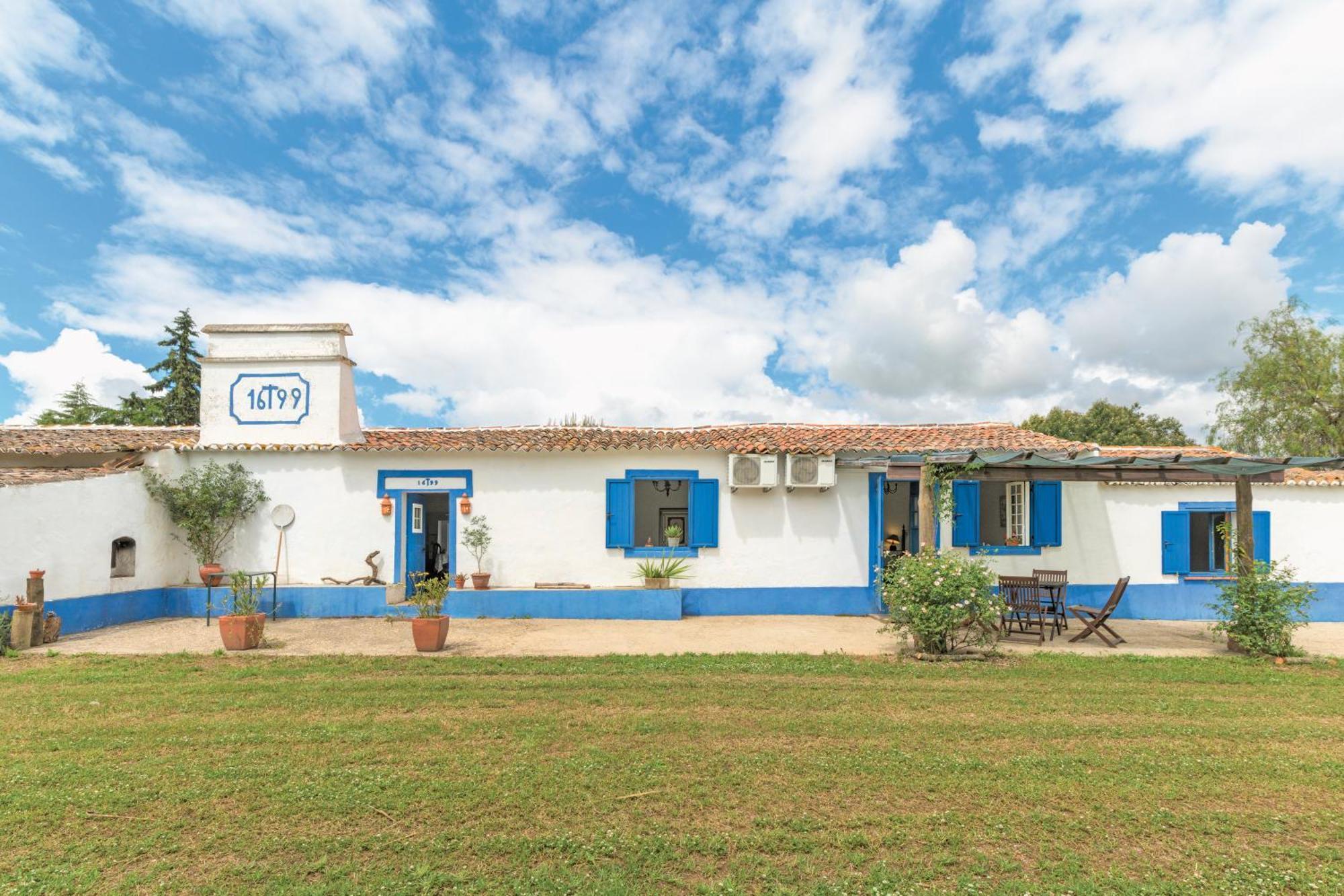 Вилла Sesmarias Dos Nobres Azinheira dos Barros Экстерьер фото